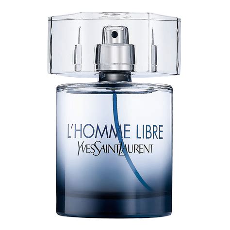 perfume yves saint laurent hombre libre